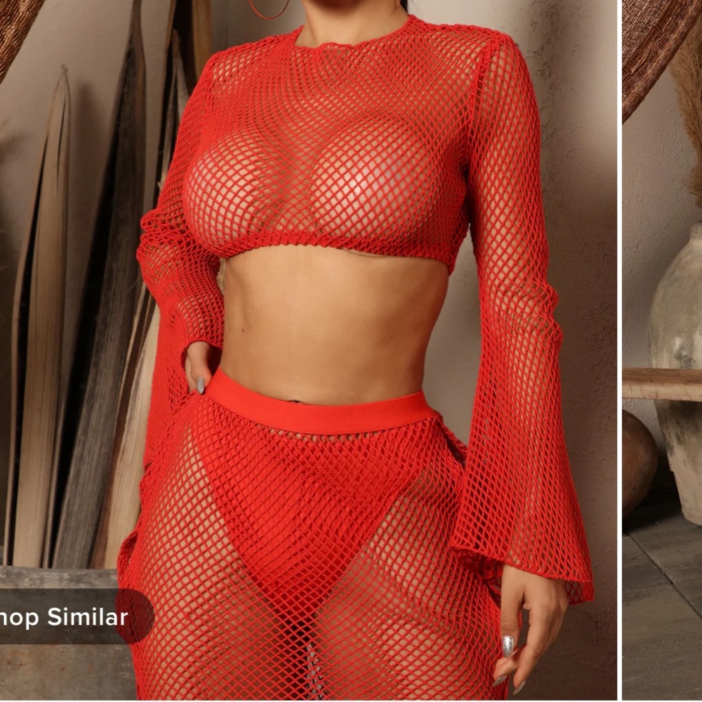Fashion Nova Skirt Set - Picture 3 of 7